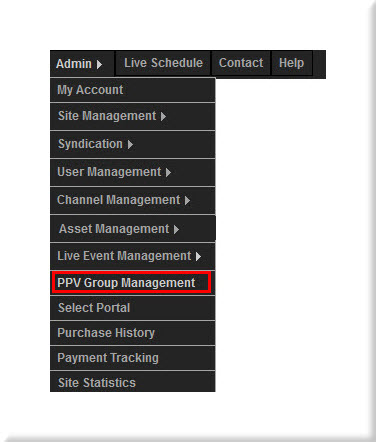 PPV Admin